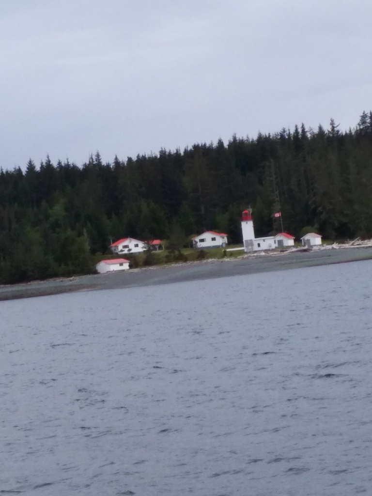 Malcolm island lighthouse
