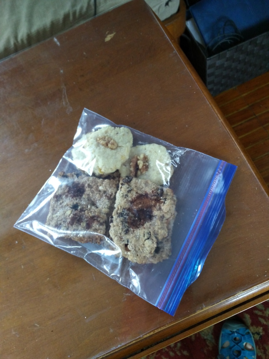 yummy home-baked cookies